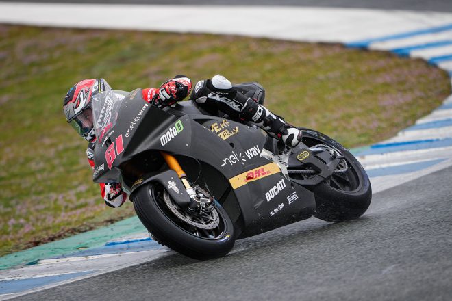 MotoE：アレッサンドロ・ザコーネ（Tech 3 E-Racing）／2023MotoEヘレステスト