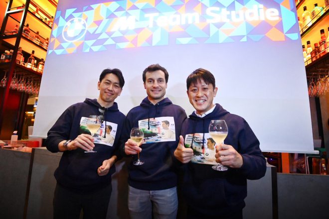 ブルーノ・スペングラーと荒聖治、柳田真孝