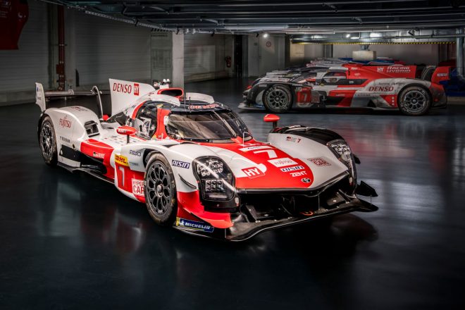 TOYOTA GAZOO RacingのトヨタGR010ハイブリッド