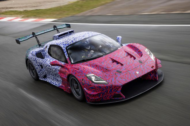 マセラティMC20 GT2は6月下旬に行われるスパ24時間で一般公開される予定だ