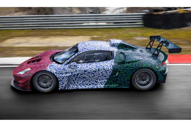 アンドレア・ベルトリーニがドライブしたマセラティMC20 GT2