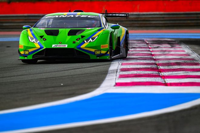 2023年ファナテックGTワールドチャレンジ・ヨーロッパのスプリントカップに参戦するVSRのランボルギーニ・ウラカンGT3エボ2