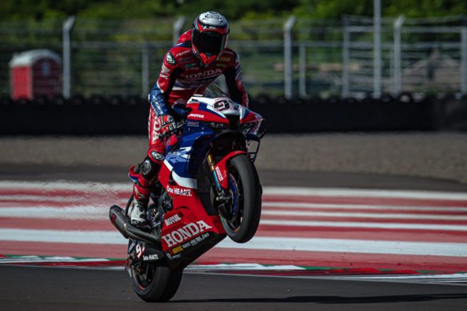 チャビ・ビエルゲ（Team HRC）／2023SBK第2戦インドネシア