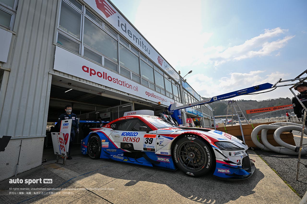 2023スーパーGT岡山公式テスト　DENSO KOBELCO SARD GR Supra