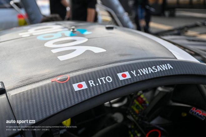 2023スーパーGT岡山公式テスト　Yogibo NSX GT3