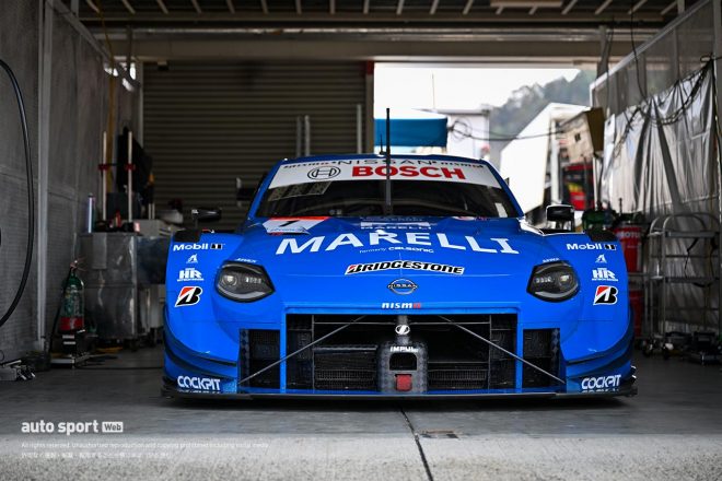 2023スーパーGT岡山公式テスト　MARELLI IMPUL Z