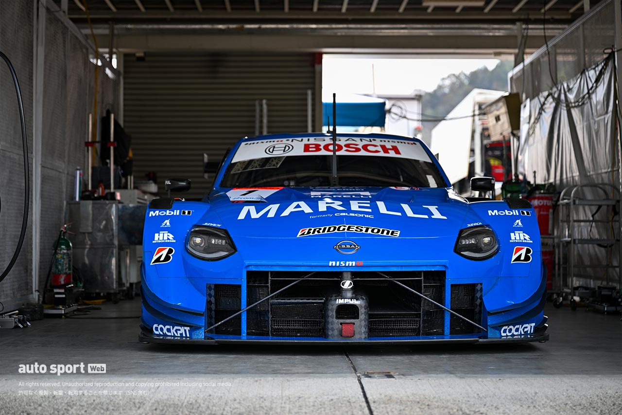 2023スーパーGT岡山公式テスト　MARELLI IMPUL Z