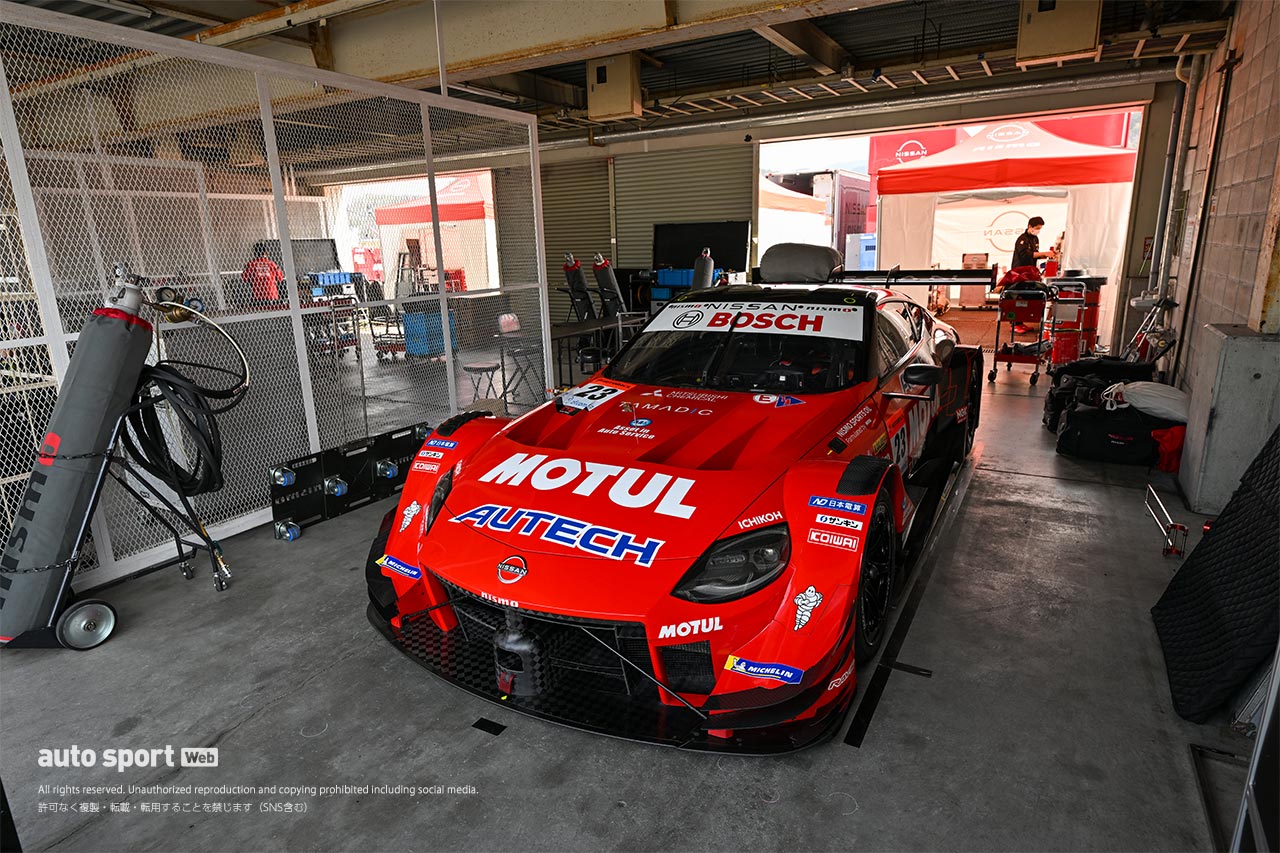 2023スーパーGT岡山公式テスト　MOTUL AUTECH Z