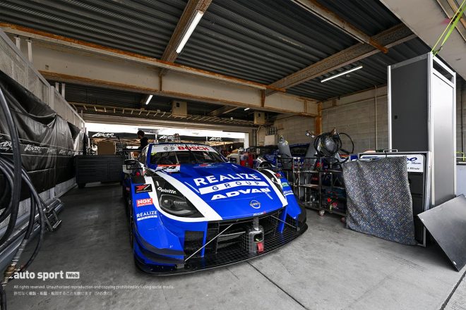 2023スーパーGT岡山公式テスト　リアライズコーポレーション ADVAN Z