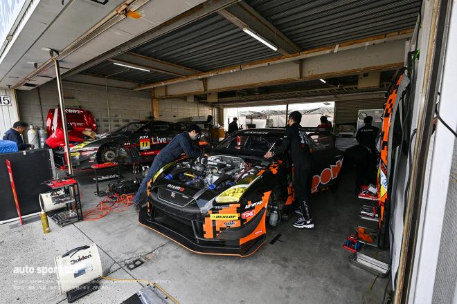 2023スーパーGT岡山公式テスト　PONOS GAINER GT-R