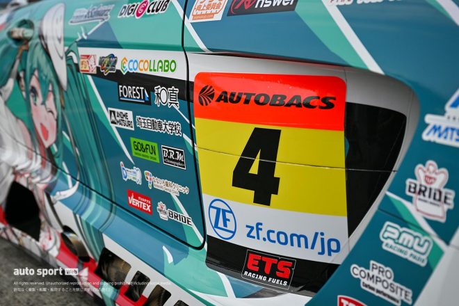 2023スーパーGT岡山公式テスト　グッドスマイル 初音ミク AMG