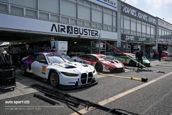 2023スーパーGT岡山公式テスト　Studie BMW M4