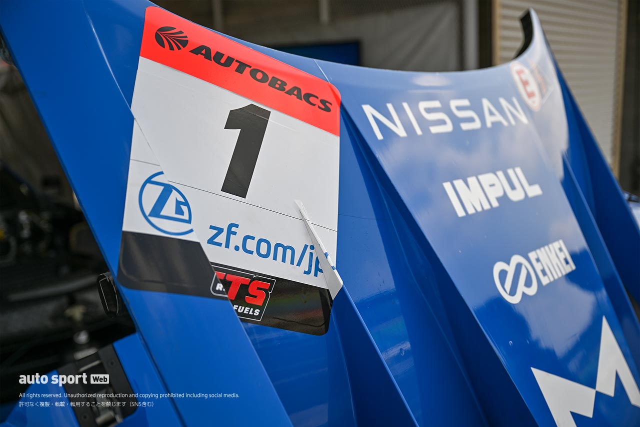 2023スーパーGT岡山公式テスト　MARELLI IMPUL Z