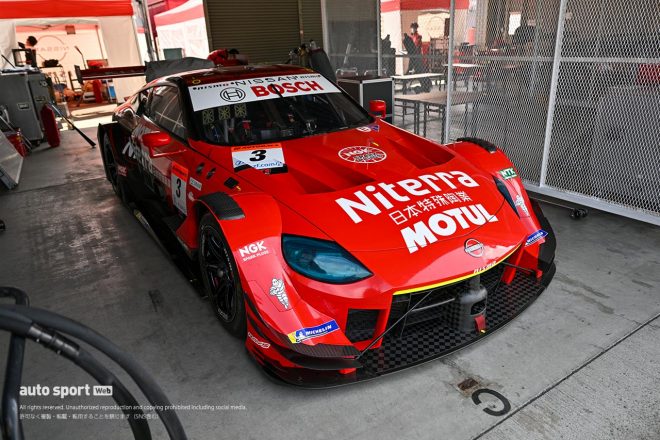 2023スーパーGT岡山公式テスト　Niterra MOTUL Z2023スーパーGT岡山公式テスト　Niterra MOTUL Z