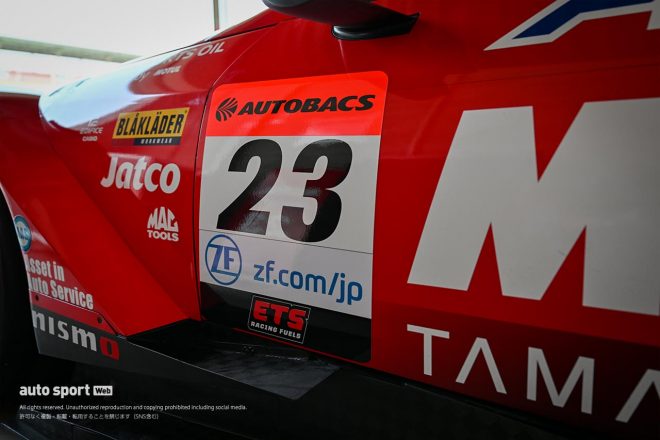 2023スーパーGT岡山公式テスト　MOTUL AUTECH Z