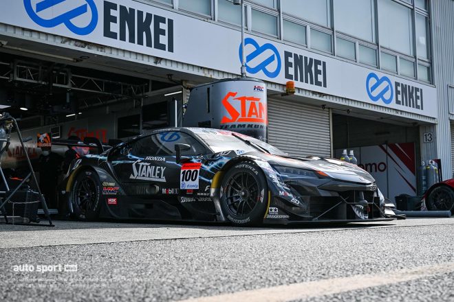 2023スーパーGT岡山公式テスト　STANLEY NSX-GT
