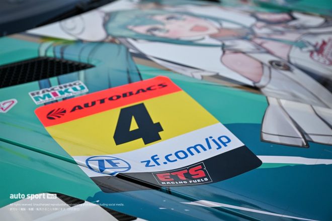 2023スーパーGT岡山公式テスト　グッドスマイル 初音ミク AMG2023スーパーGT岡山公式テスト　グッドスマイル 初音ミク AMG