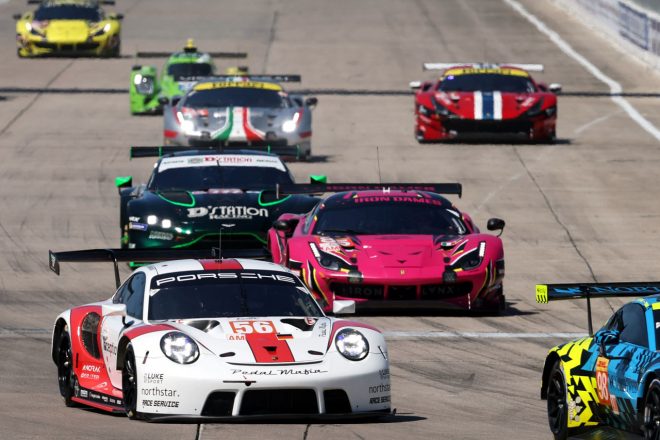 シボレーが加わりラインアップが4車種に増えるLMGTEアマクラス