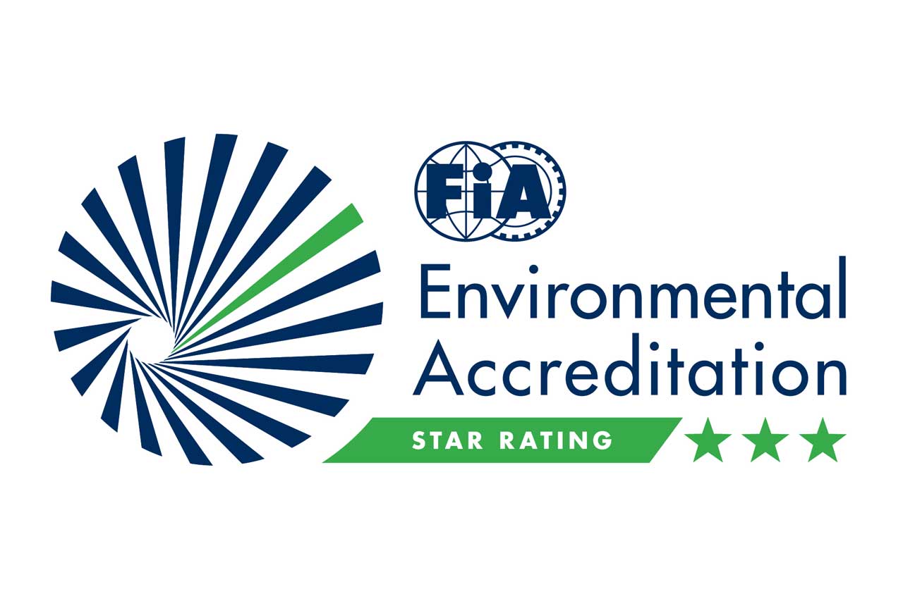 ブリヂストンのモータースポーツ活動がFIA環境認証プログラムの最高位を獲得