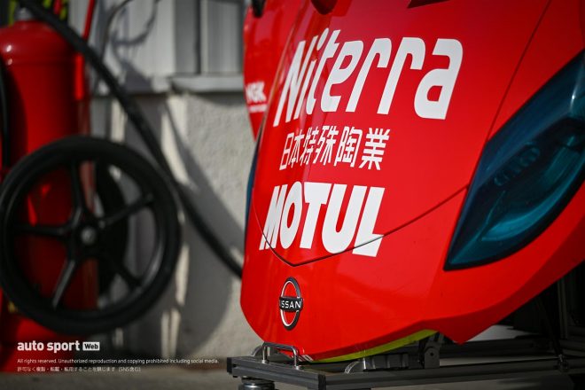 2023スーパーGT岡山公式テスト　Niterra MOTUL Z