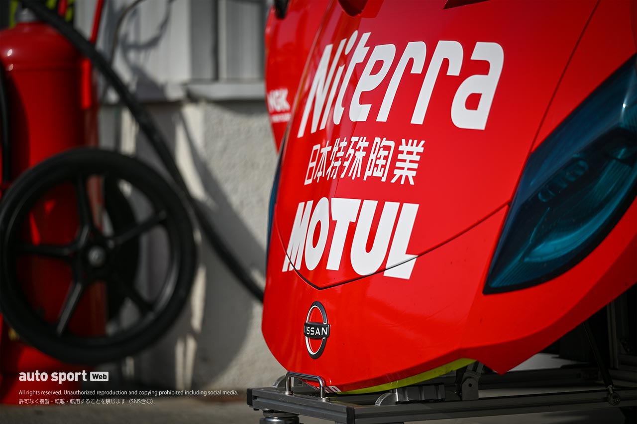2023スーパーGT岡山公式テスト　Niterra MOTUL Z