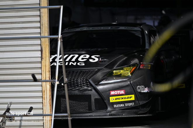 2023スーパーGT岡山公式テスト　K-tunes RC F GT3