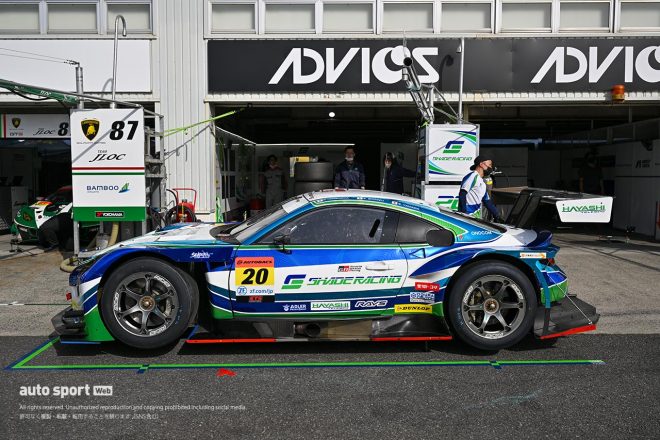 2023スーパーGT岡山公式テスト　シェイドレーシング GR86 GT