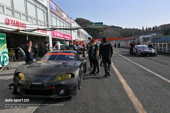 2023スーパーGT岡山公式テスト　埼玉トヨペットGB GR Supra GT