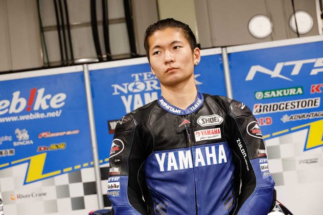 2023WSS：阿部真生騎（VFT Racing Yamaha）
