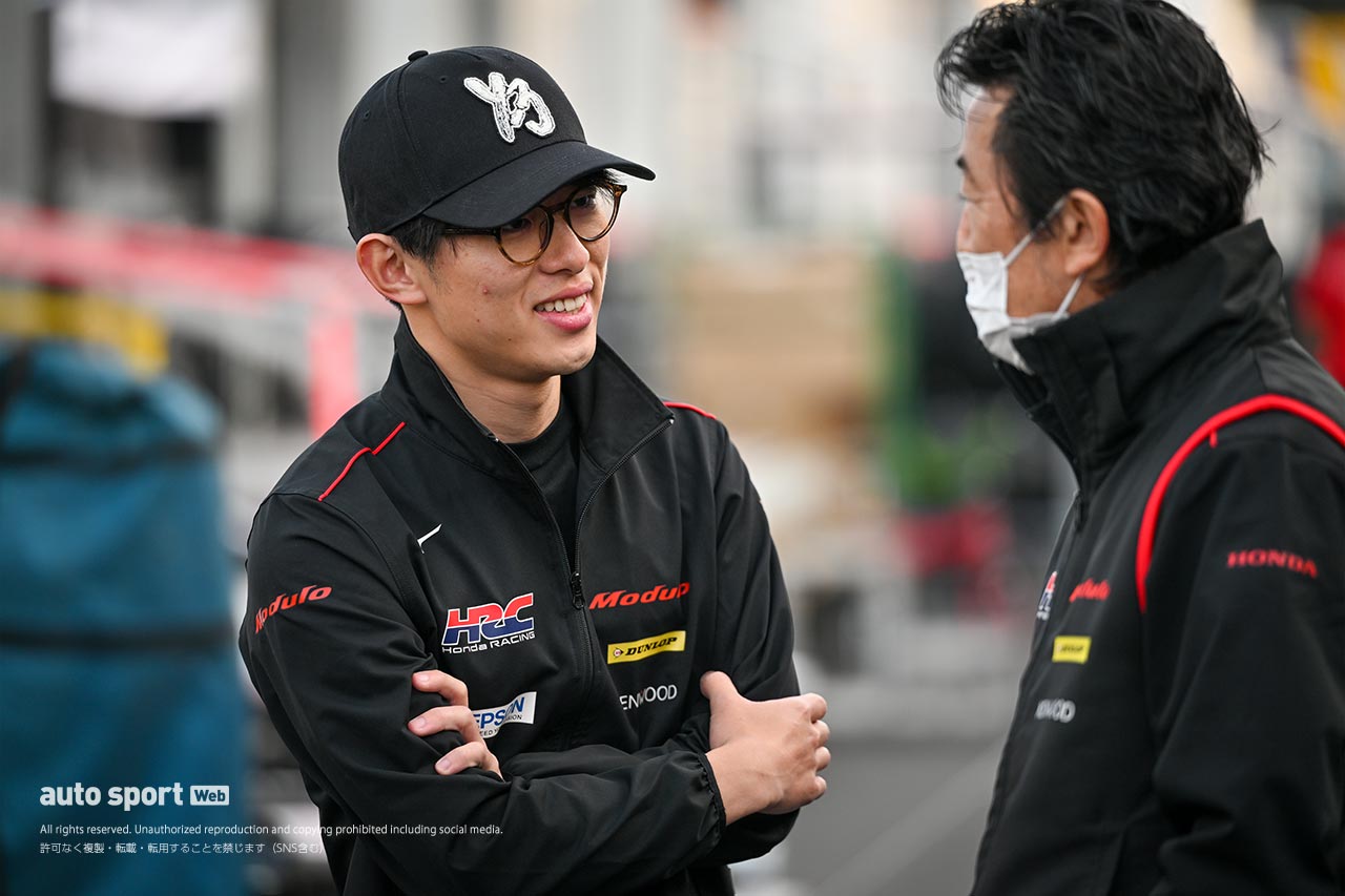 2023スーパーGT岡山公式テスト　太田格之進