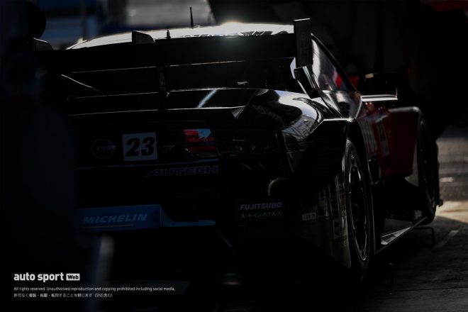 2023スーパーGT岡山公式テスト　MOTUL AUTECH Z