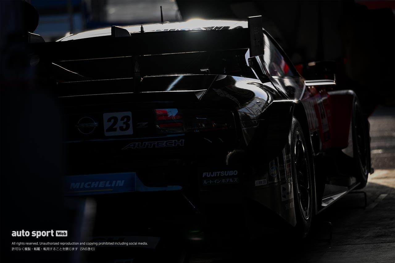2023スーパーGT岡山公式テスト　MOTUL AUTECH Z