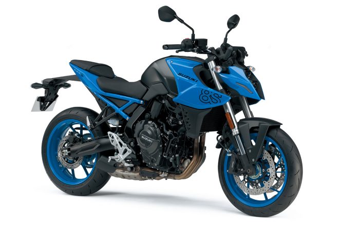 スズキ新型『GSX-8S』（参考出品車）