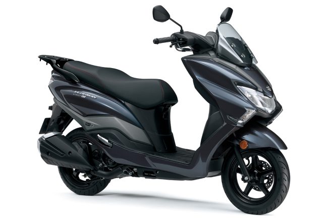 スズキ『バーグマンストリート 125EX』（参考出品車）