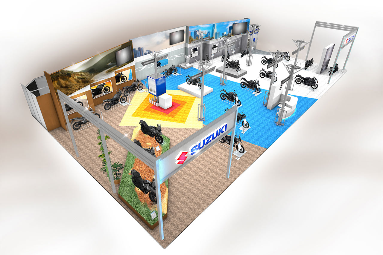 スズキのブースイメージ