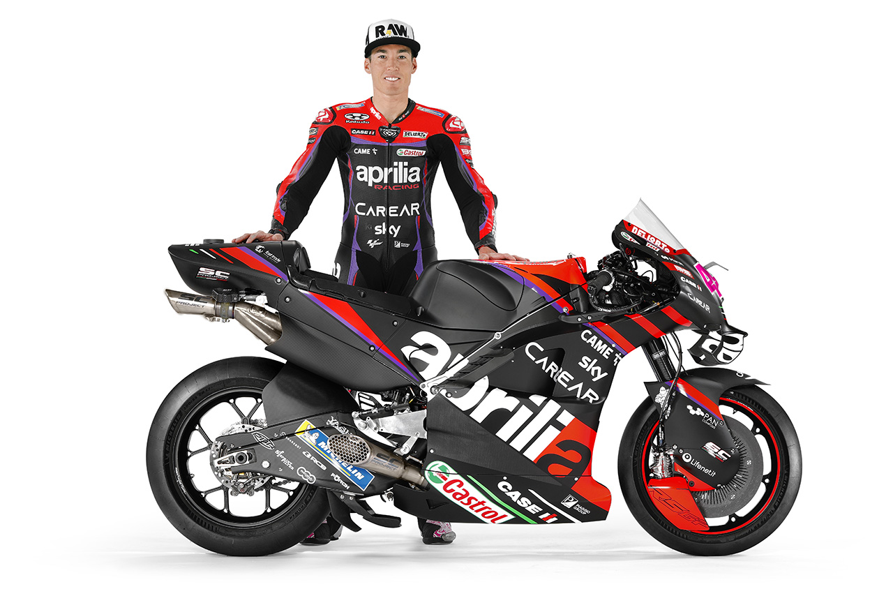 2023MotoGP：アレイシ・エスパルガロ（アプリリア・レーシング）
