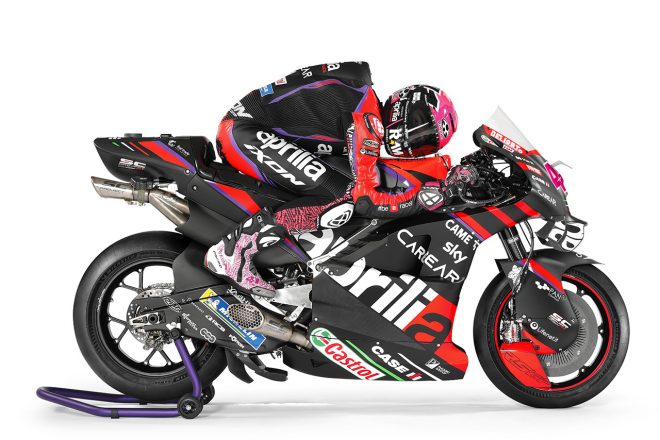 2023MotoGP：アレイシ・エスパルガロ（アプリリア・レーシング）