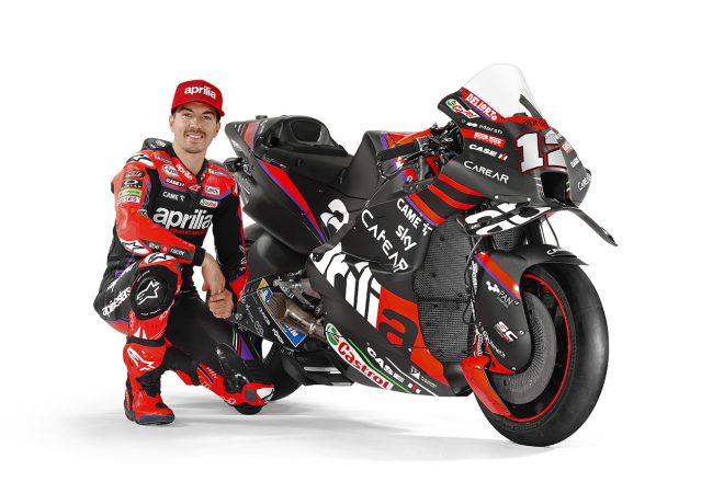 2023MotoGP：マーベリック・ビニャーレス（アプリリア・レーシング）