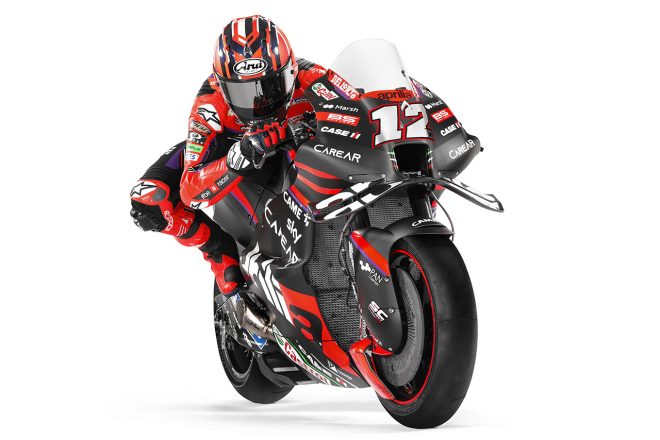 2023MotoGP：マーベリック・ビニャーレス（アプリリア・レーシング）