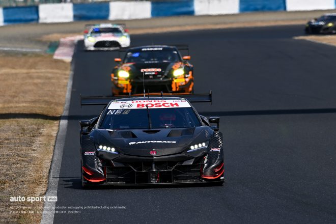 2023スーパーGT岡山公式テスト　#16 ARTA MUGEN NSX-GT