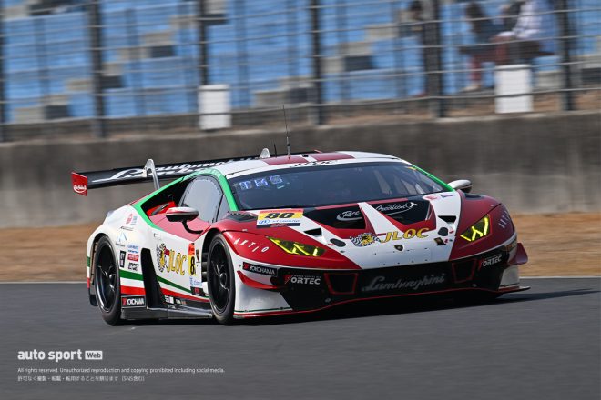 2023スーパーGT岡山公式テスト　JLOC Lamborghini GT3