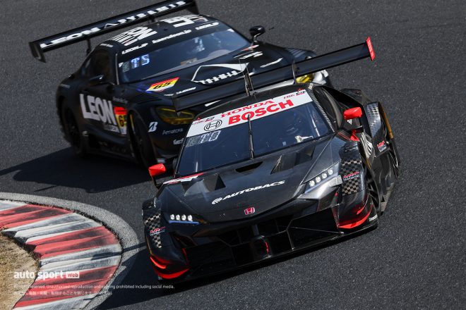 2023スーパーGT岡山公式テスト　#8 ARTA MUGEN NSX-GT