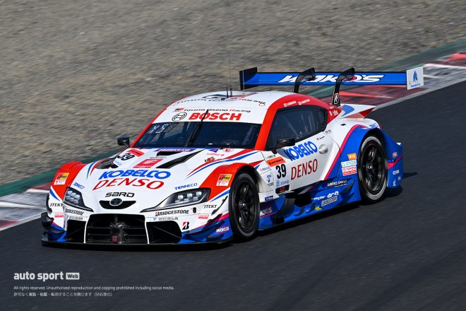 39　DENSO KOBELCO SARD GR Supra