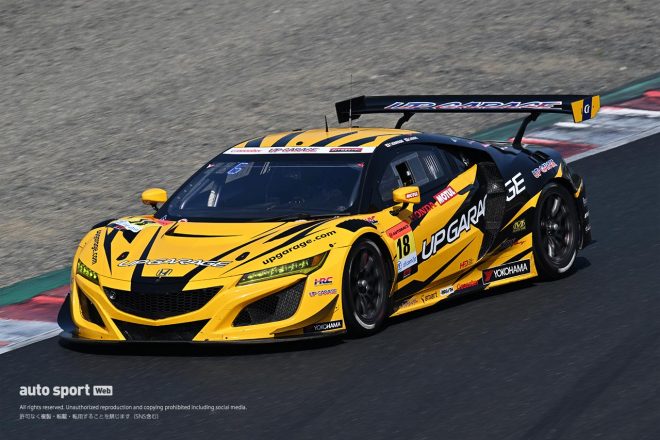 18　UPGARAGE NSX GT3