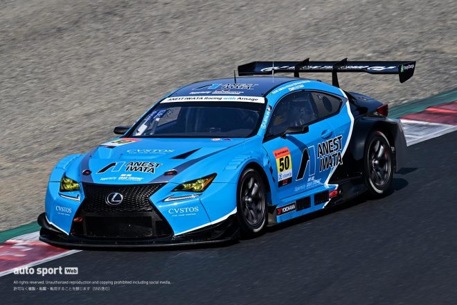 50　ANEST IWATA Racing RC F GT3