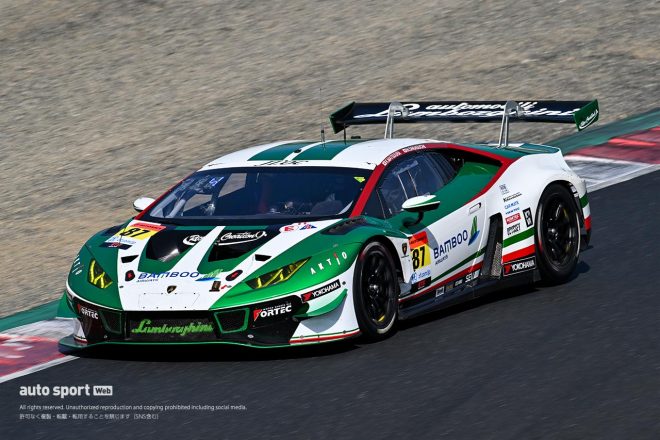 87　Bamboo Airways Lamborghini GT3