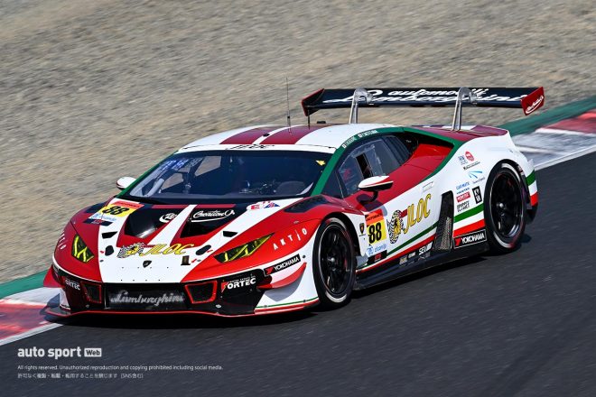 88　JLOC Lamborghini GT3