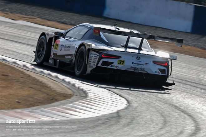 2023スーパーGT岡山公式テスト　apr LC500h GT