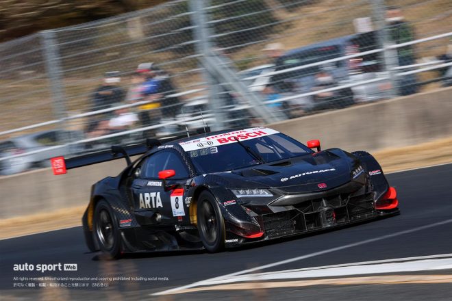 2023スーパーGT岡山公式テスト　#8 ARTA MUGEN NSX-GT