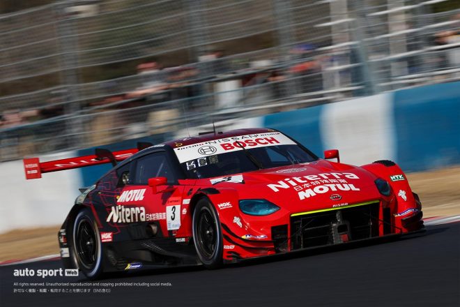 2023スーパーGT岡山公式テスト　Niterra MOTUL Z